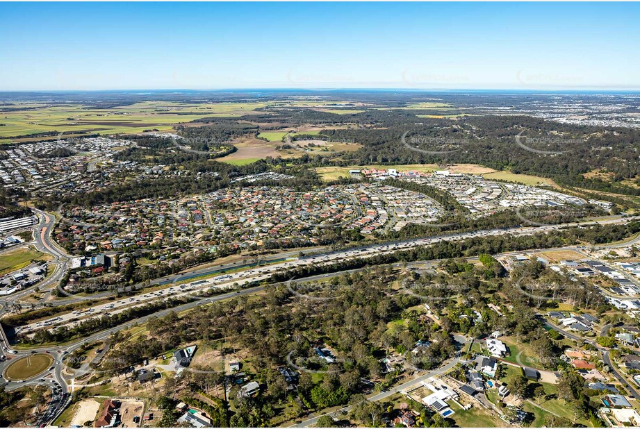 Aerial Photo Ormeau QLD Aerial Photography