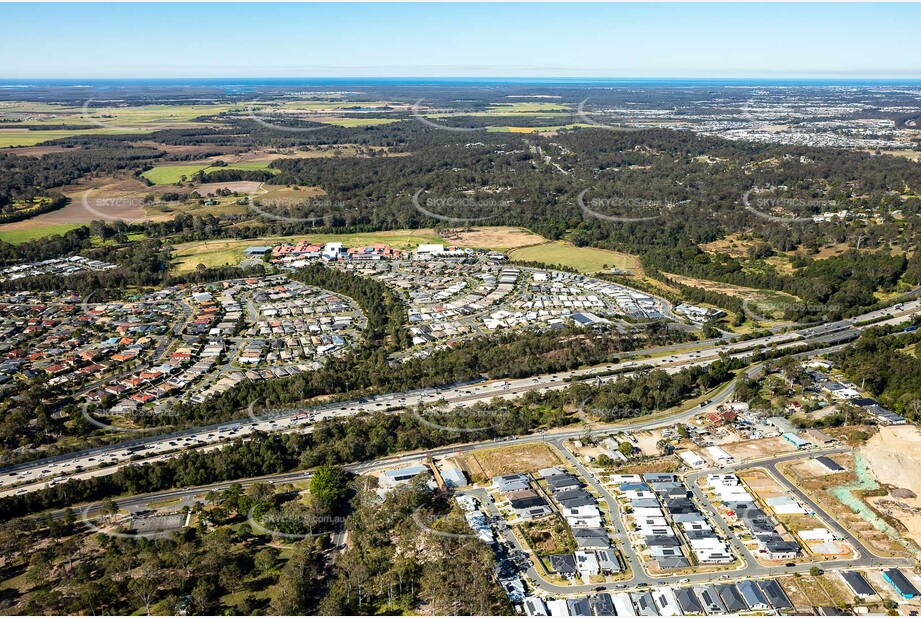 Aerial Photo Ormeau Hills QLD Aerial Photography