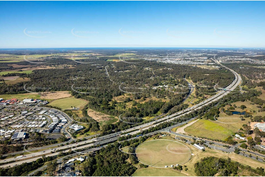 Aerial Photo Pimpama QLD Aerial Photography