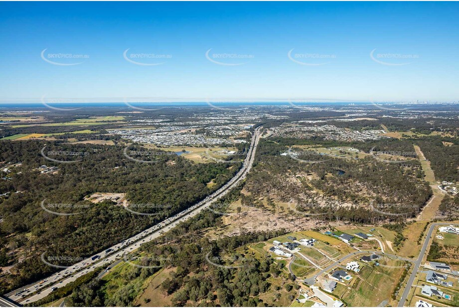 Aerial Photo Pimpama QLD Aerial Photography