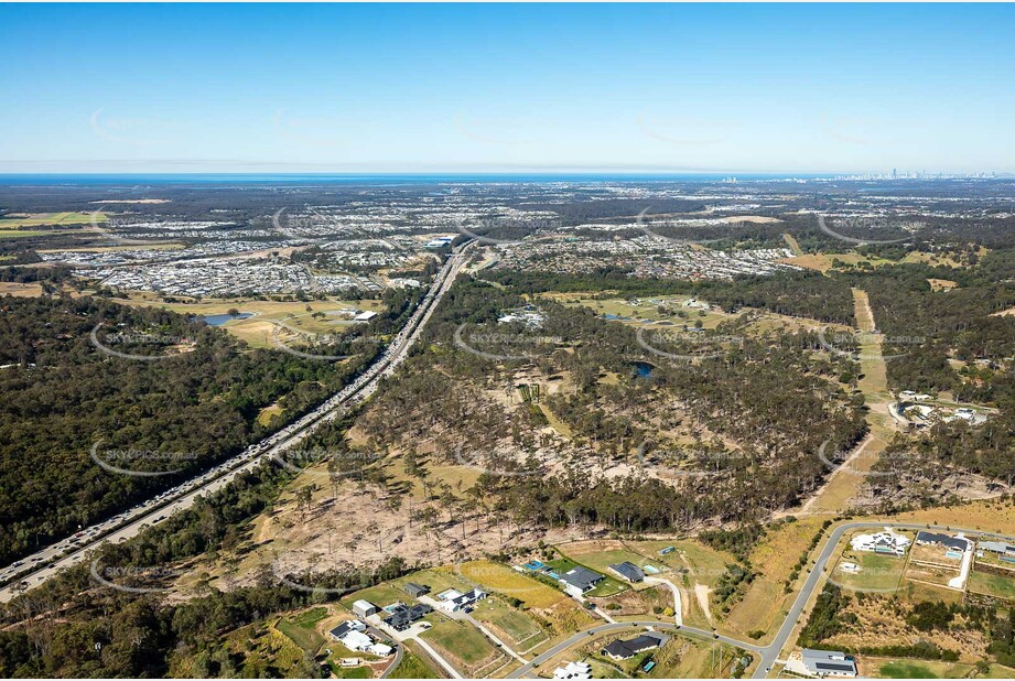 Aerial Photo Pimpama QLD Aerial Photography