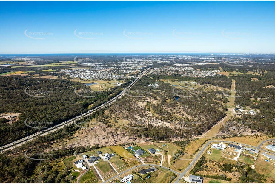 Aerial Photo Pimpama QLD Aerial Photography