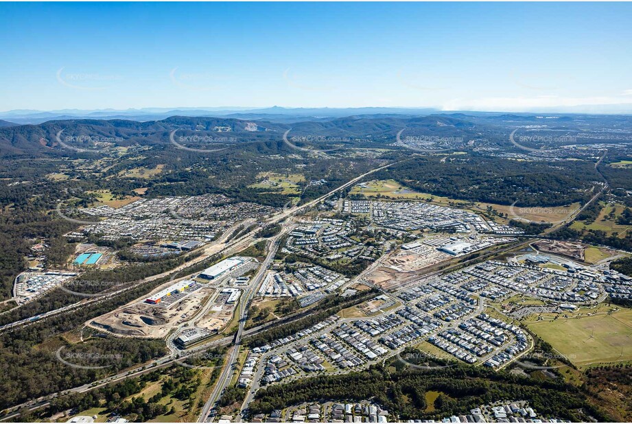 Aerial Photo Pimpama QLD Aerial Photography