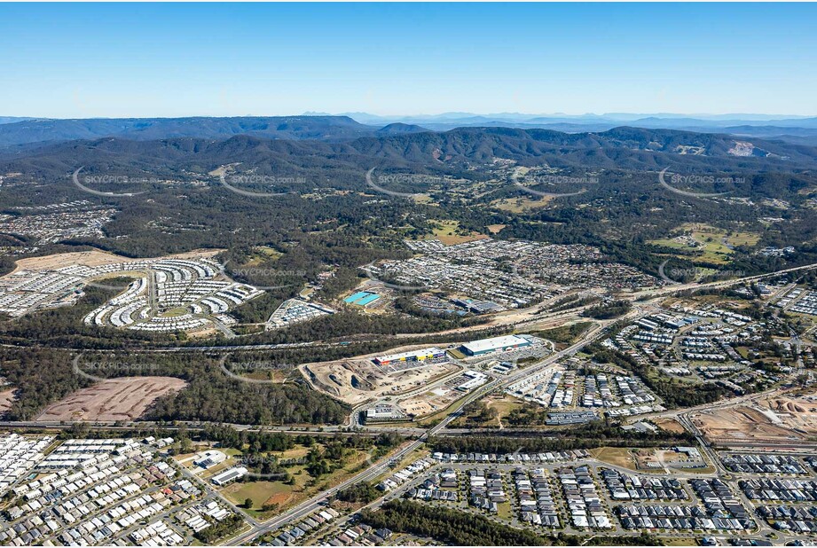 Aerial Photo Pimpama QLD Aerial Photography