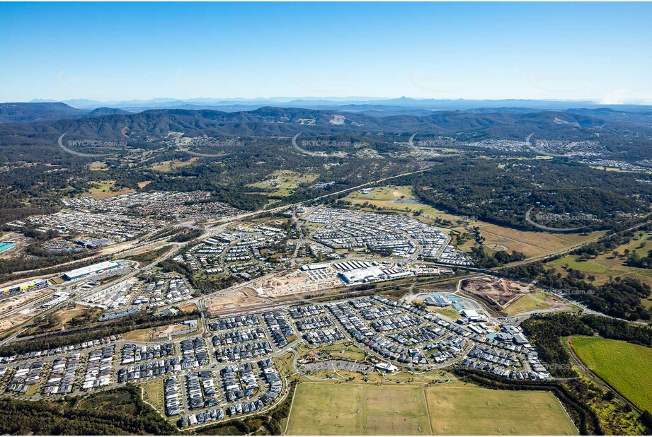 Aerial Photo Pimpama QLD Aerial Photography