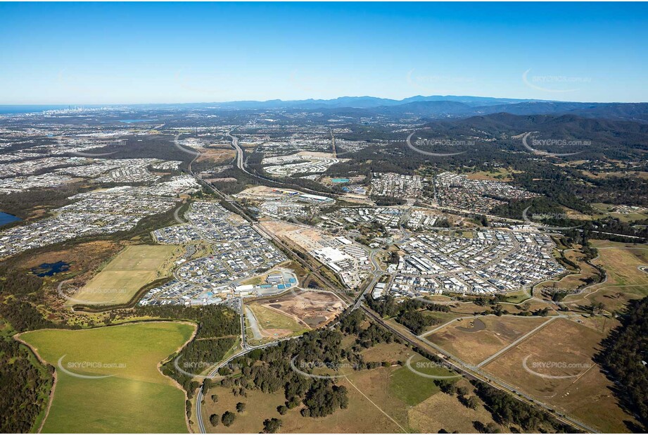 Aerial Photo Pimpama QLD Aerial Photography