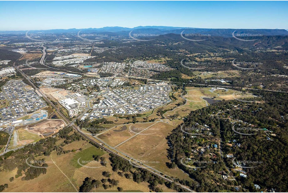 Aerial Photo Pimpama QLD Aerial Photography