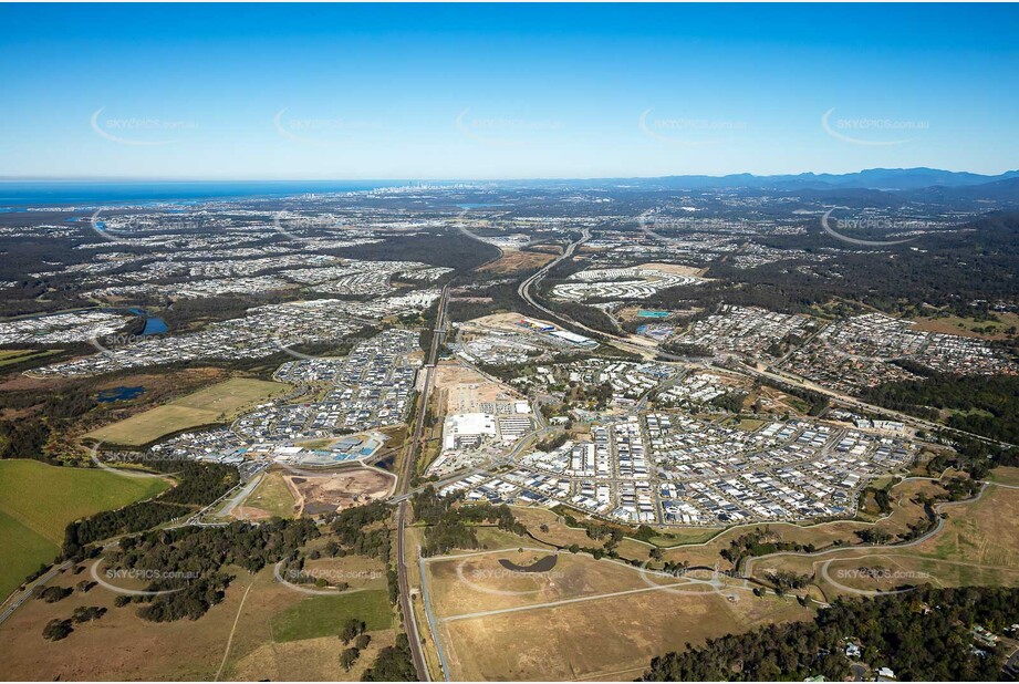 Aerial Photo Pimpama QLD Aerial Photography