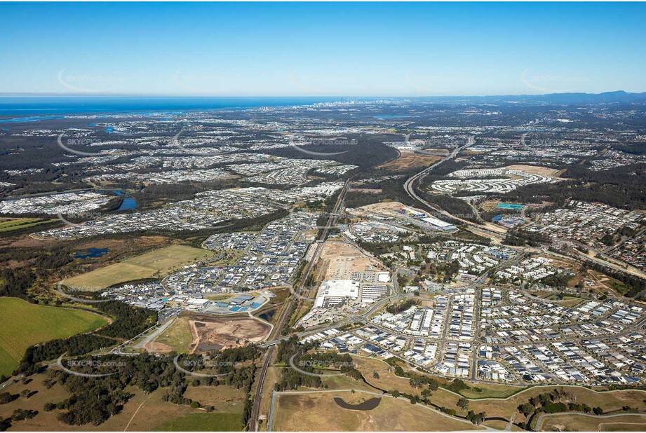 Aerial Photo Pimpama QLD Aerial Photography