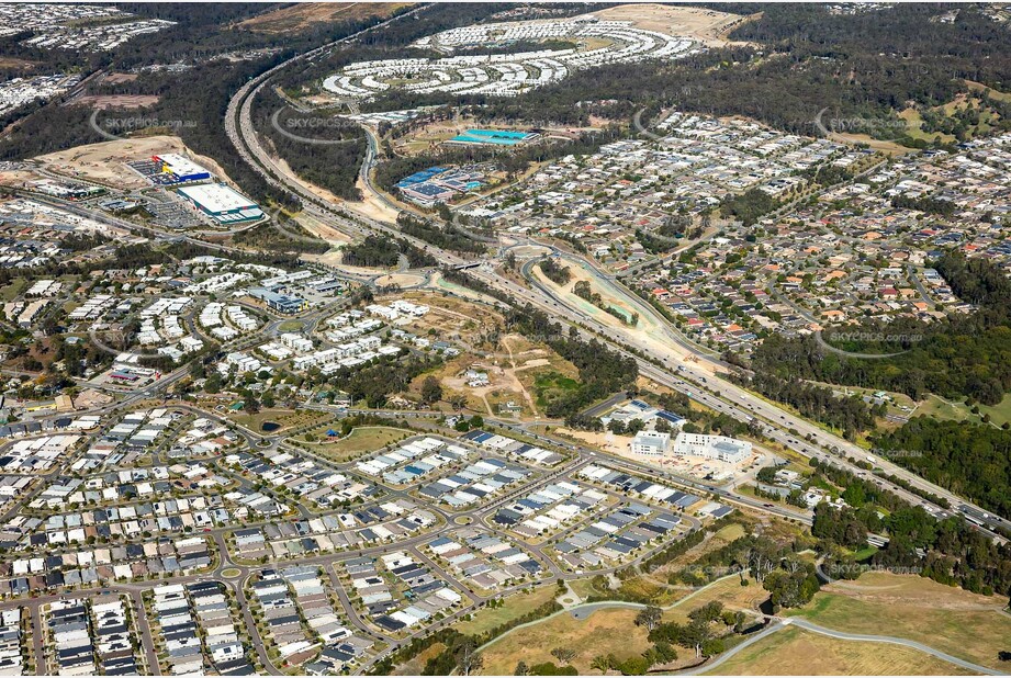 Aerial Photo Pimpama QLD Aerial Photography