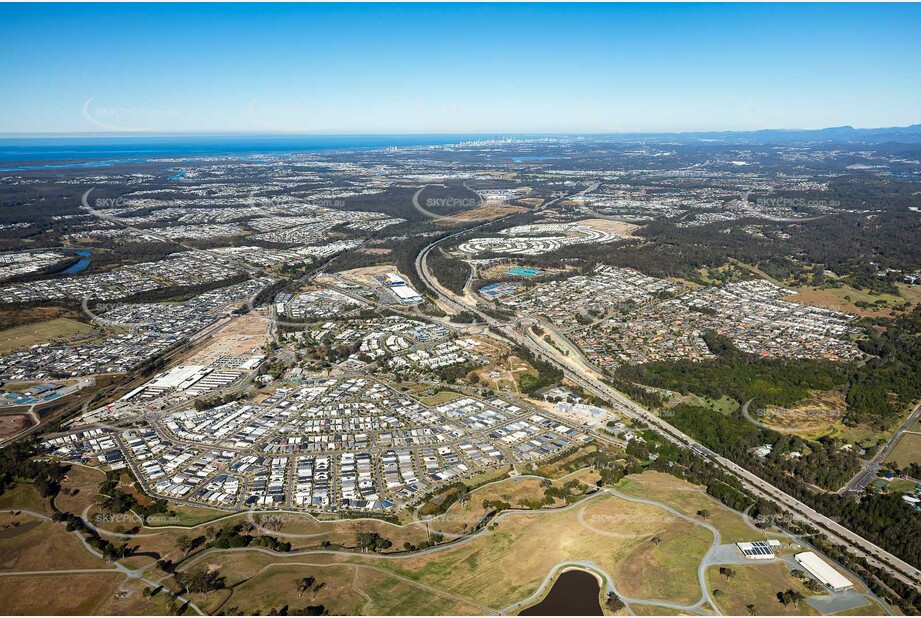 Aerial Photo Pimpama QLD Aerial Photography