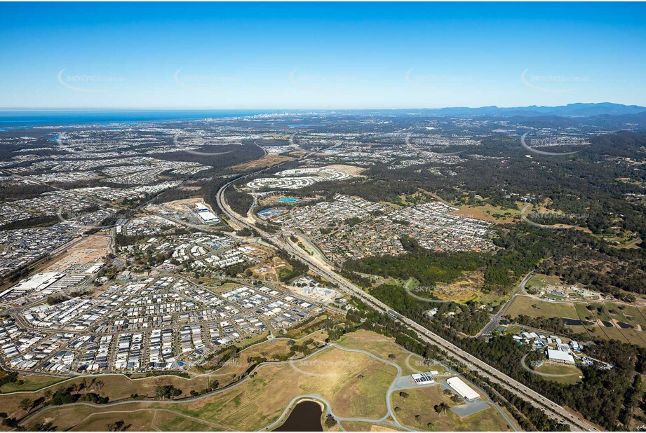 Aerial Photo Pimpama QLD Aerial Photography