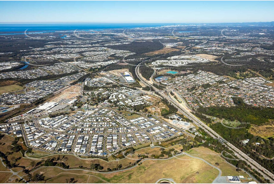 Aerial Photo Pimpama QLD Aerial Photography