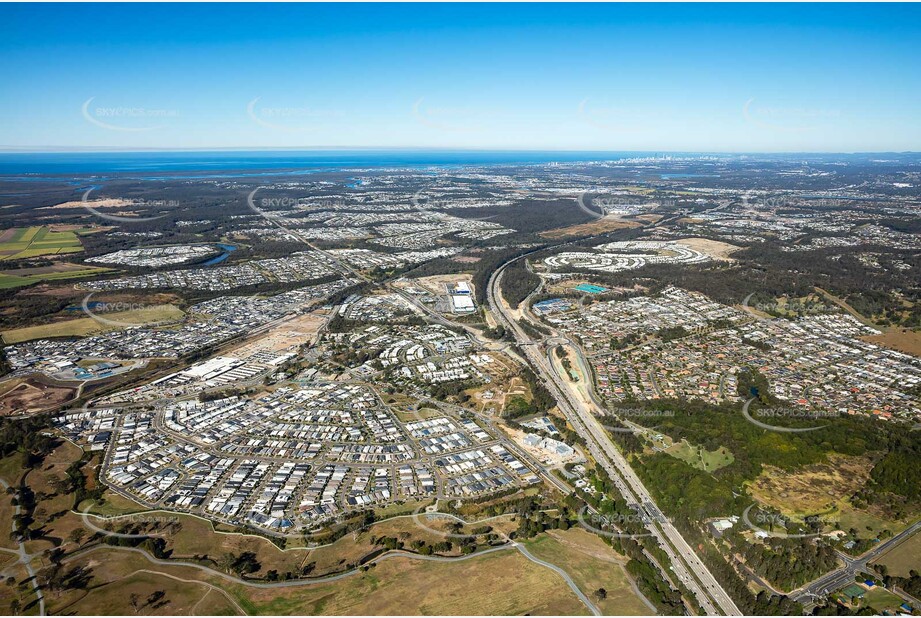 Aerial Photo Pimpama QLD Aerial Photography