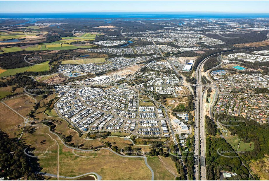 Aerial Photo Pimpama QLD Aerial Photography