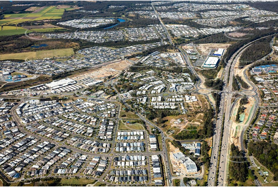 Aerial Photo Pimpama QLD Aerial Photography