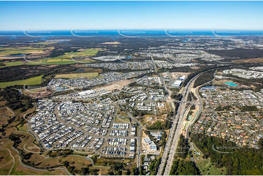 Aerial Photo Pimpama QLD Aerial Photography