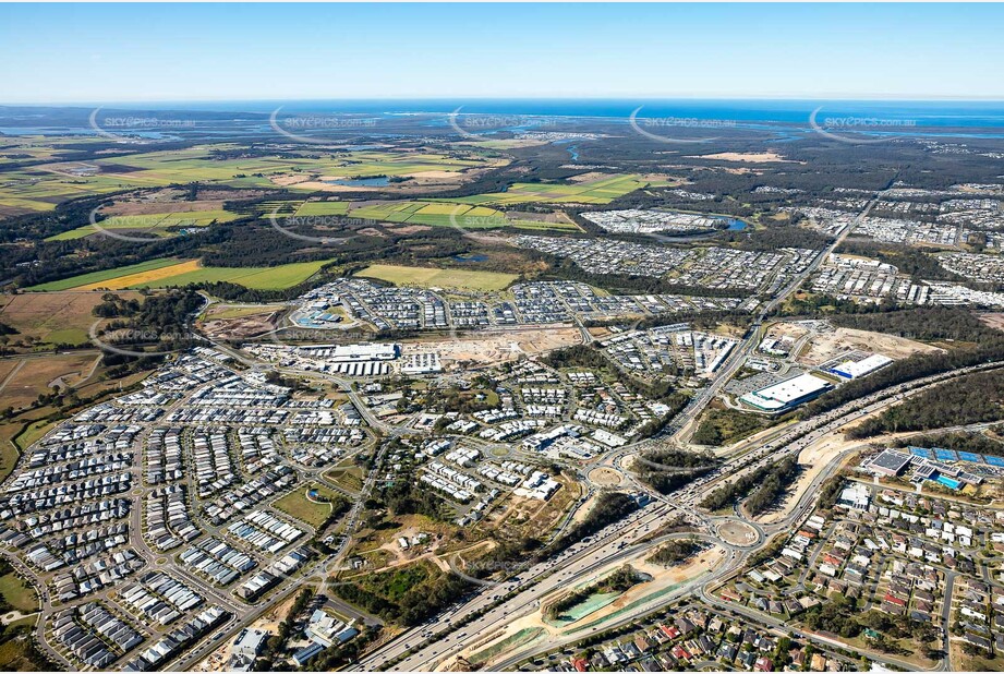 Aerial Photo Pimpama QLD Aerial Photography