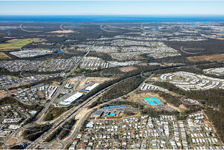 Aerial Photo Pimpama QLD Aerial Photography