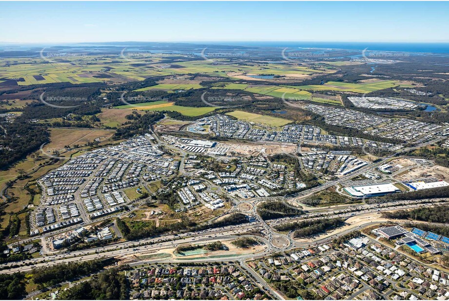 Aerial Photo Pimpama QLD Aerial Photography