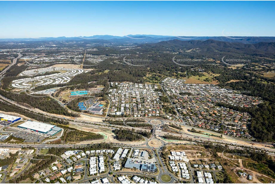 Aerial Photo Pimpama QLD Aerial Photography