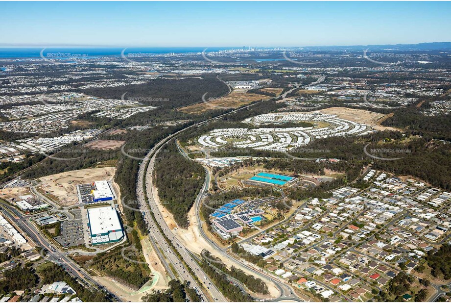 Aerial Photo Pimpama QLD Aerial Photography