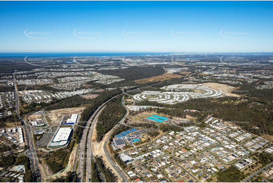 Aerial Photo Pimpama QLD Aerial Photography