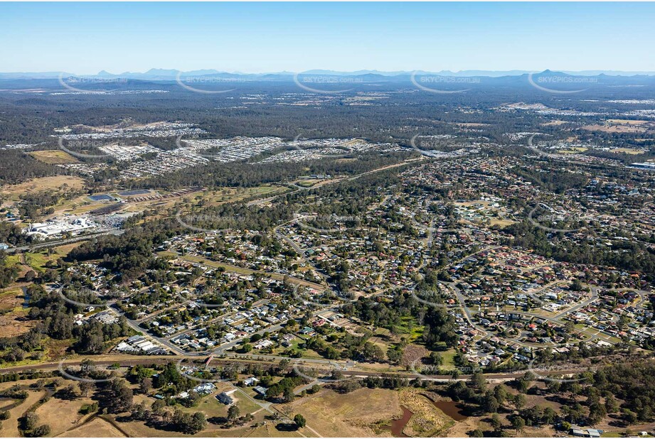 Aerial Photo Holmview QLD Aerial Photography