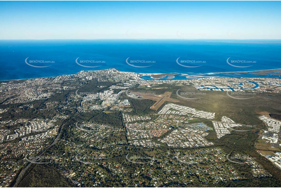 Aerial Photo Caloundra West QLD Aerial Photography