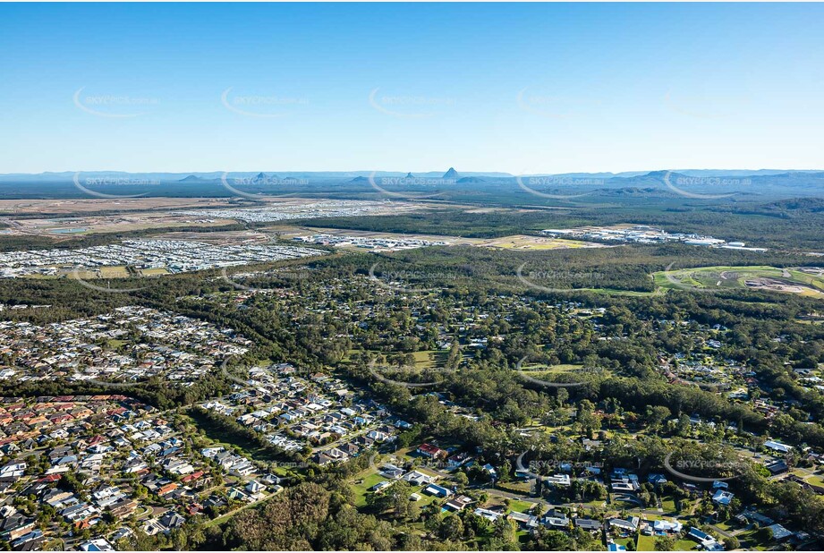 Aerial Photo Little Mountain QLD Aerial Photography