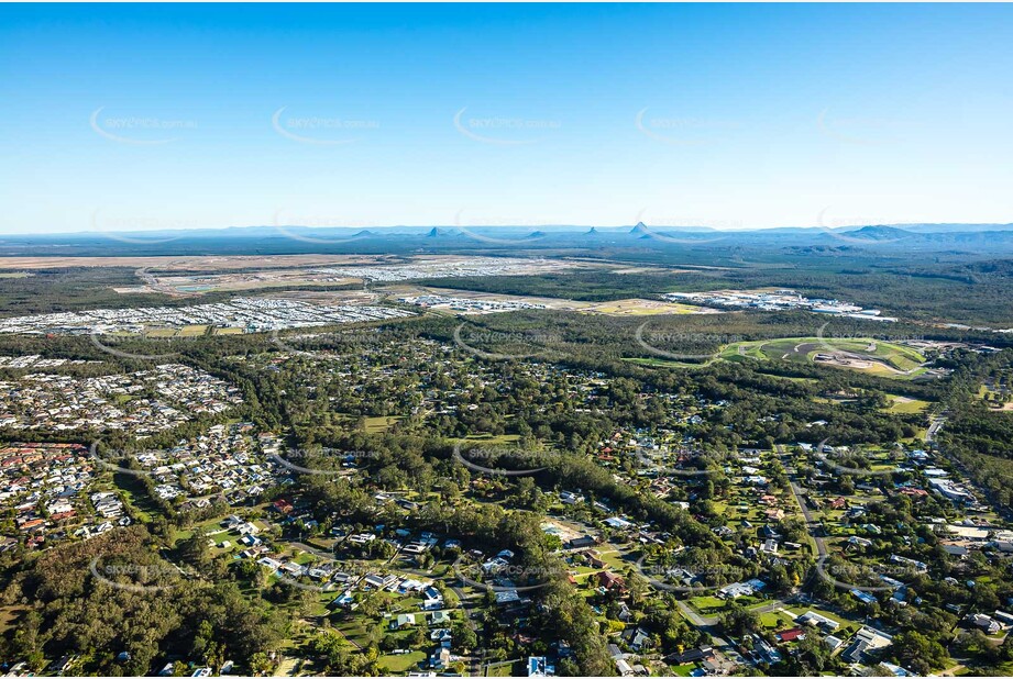 Aerial Photo Little Mountain QLD Aerial Photography