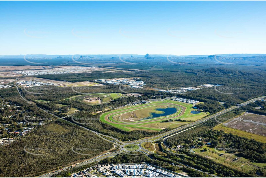 Aerial Photo Corbould Park QLD Aerial Photography