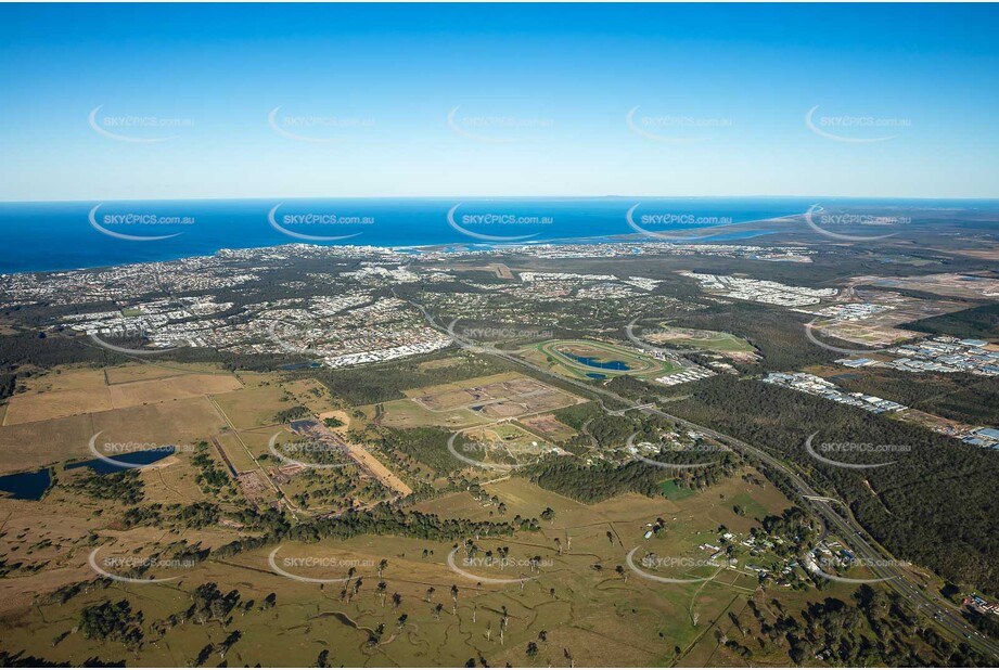 Aerial Photo Meridan Plains QLD Aerial Photography