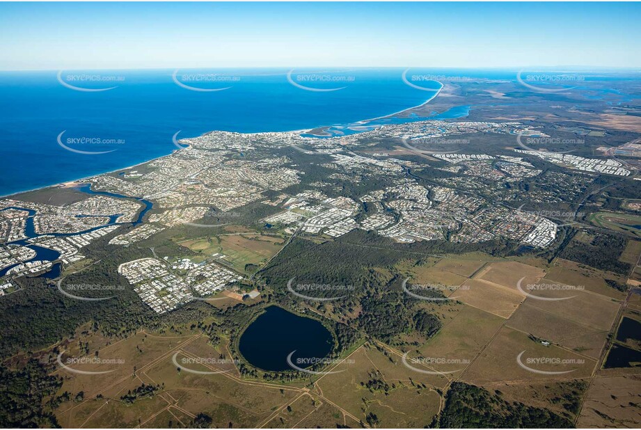 Aerial Photo Meridan Plains QLD Aerial Photography