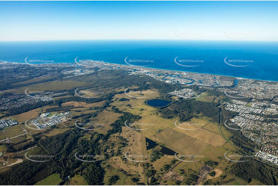 Aerial Photo Meridan Plains QLD Aerial Photography