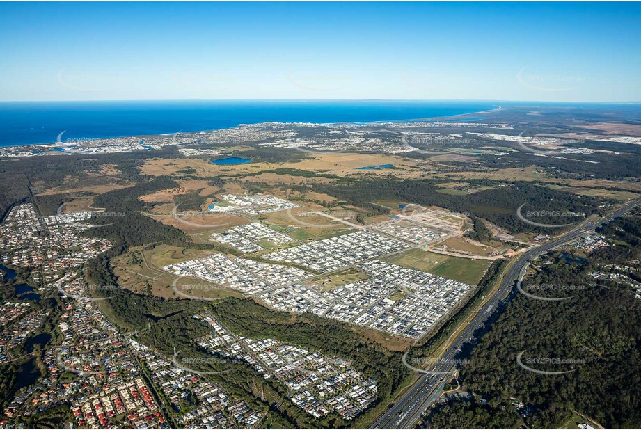 Aerial Photo Palmview QLD Aerial Photography