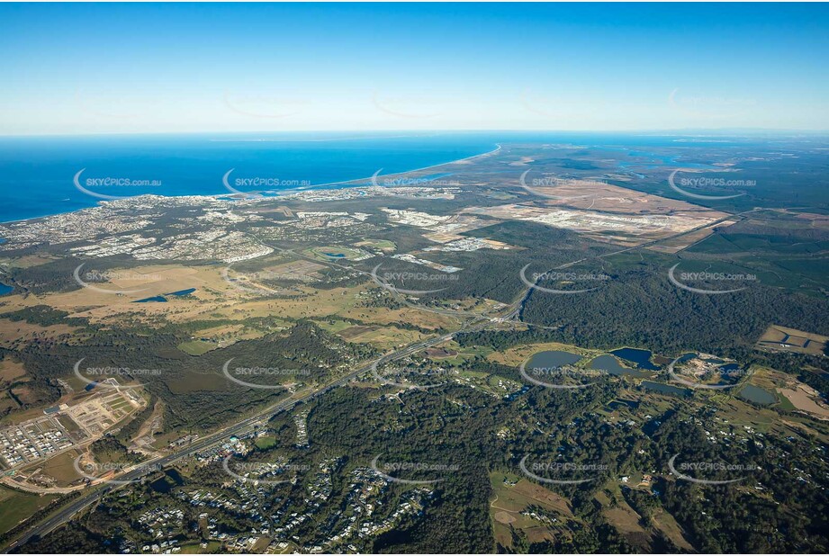 Aerial Photo Palmview QLD Aerial Photography