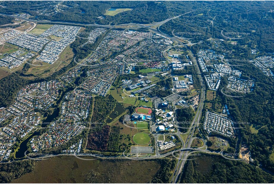 Aerial Photo Sippy Downs QLD Aerial Photography