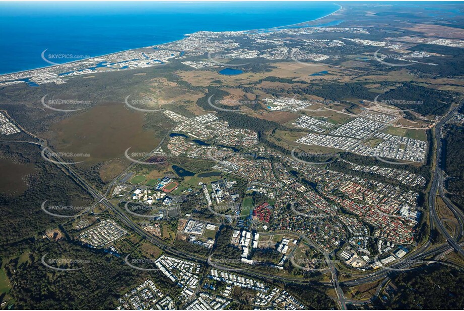 Aerial Photo Sippy Downs QLD Aerial Photography