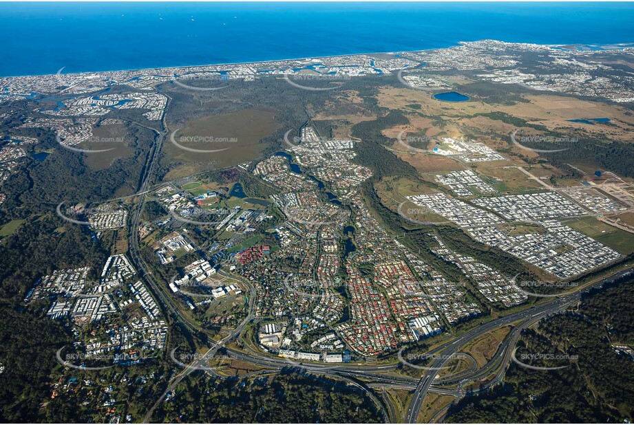 Aerial Photo Sippy Downs QLD Aerial Photography