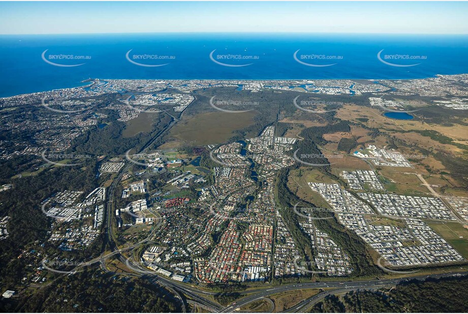 Aerial Photo Sippy Downs QLD Aerial Photography