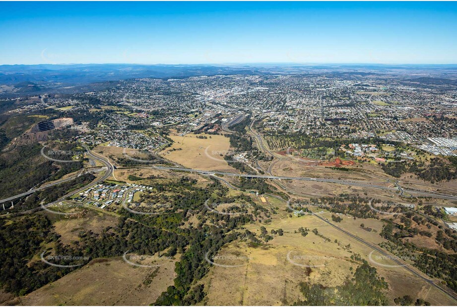 Aerial Photo Mount Kynoch QLD Aerial Photography