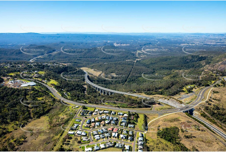 Aerial Photo Mount Kynoch QLD Aerial Photography