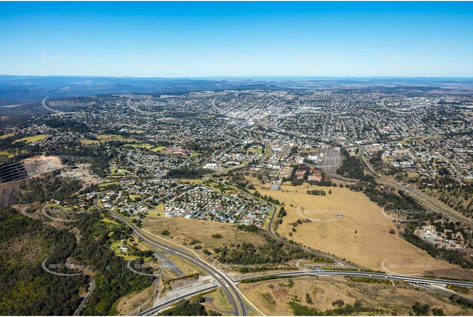 Aerial Photo Harlaxton QLD Aerial Photography