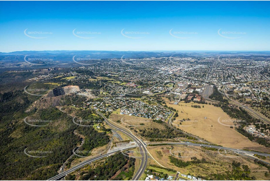 Aerial Photo Harlaxton QLD Aerial Photography