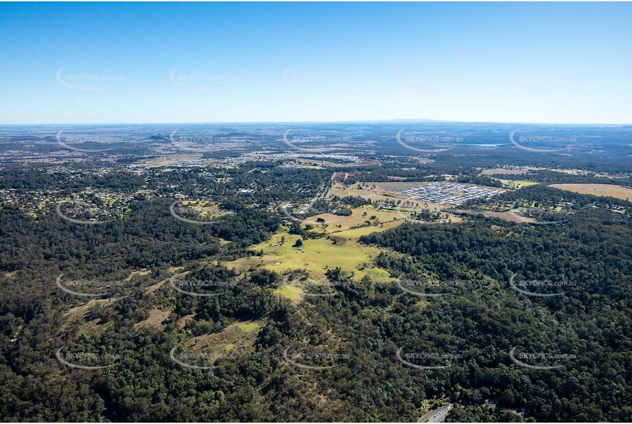 Aerial Photo Spring Bluff QLD Aerial Photography
