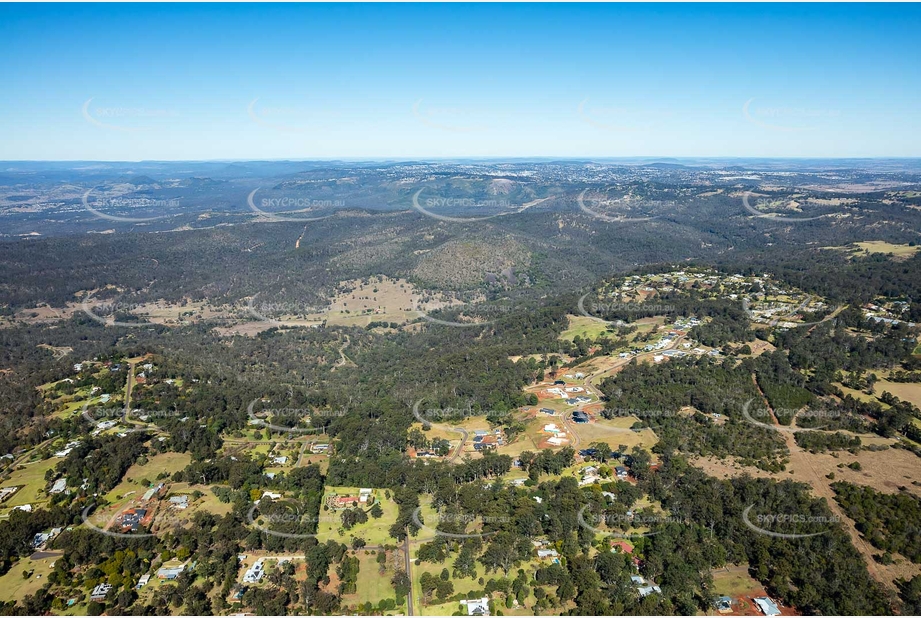 Aerial Photo Cabarlah QLD Aerial Photography