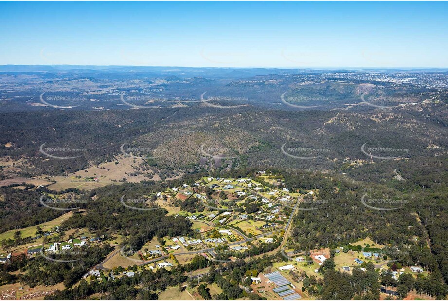 Aerial Photo Cabarlah QLD Aerial Photography