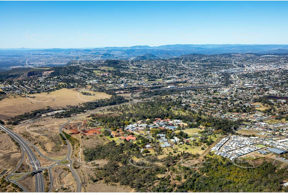 Aerial Photo Cranley QLD Aerial Photography