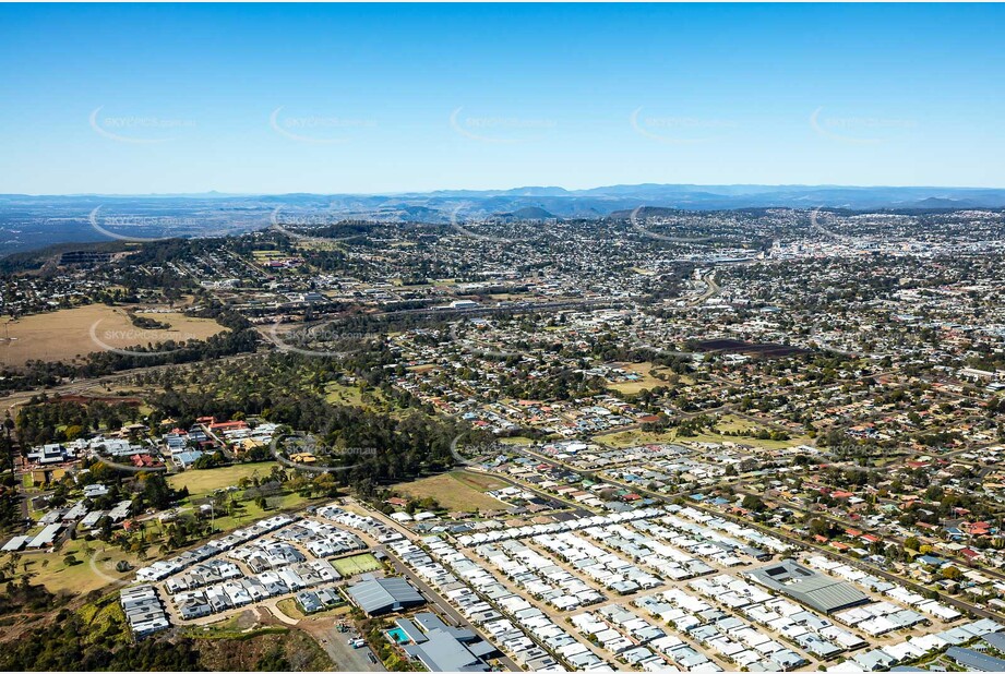 Aerial Photo Cranley QLD Aerial Photography